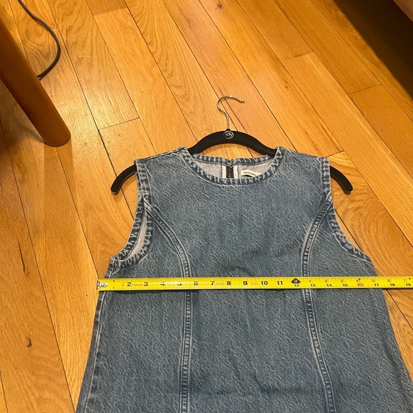 Abercrombie denim shift mini dress - Picture 11 of 12